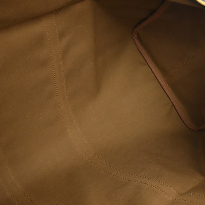 Louis Vuitton Keepall Bandoulière Monogram, Brown, Canvas, Travel Bag