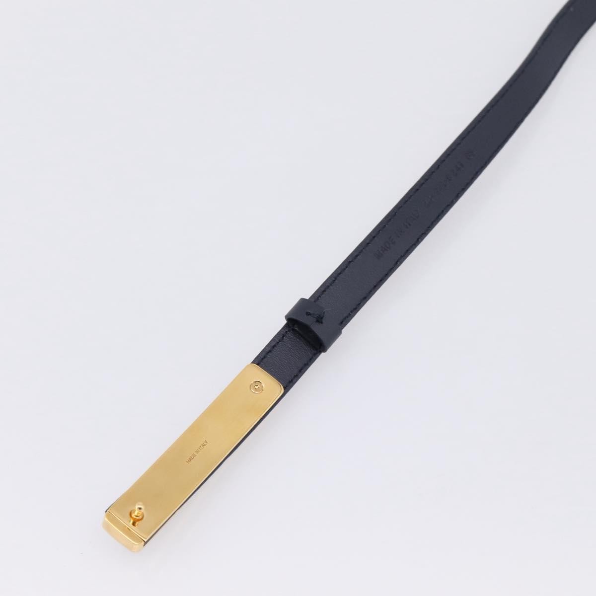 Christian Dior Vintage belt Canvas, Black, Leather, Belt