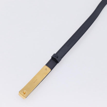 Christian Dior Vintage belt Canvas, Black, Leather, Belt