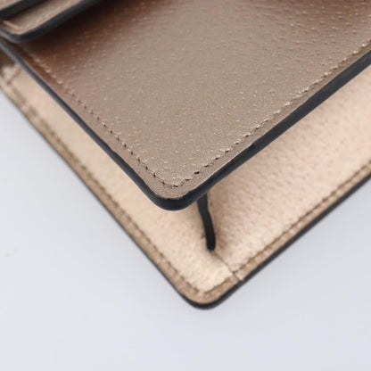 Gucci Dionysus Leather, Gold, Leather, Handbag