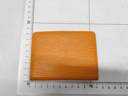Louis Vuitton Ludlow Wallet Epi Leather, BLACK, LEATHER, Wallets