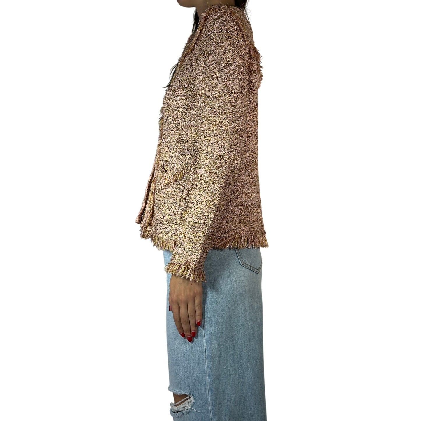 Missoni Fringe Jacket