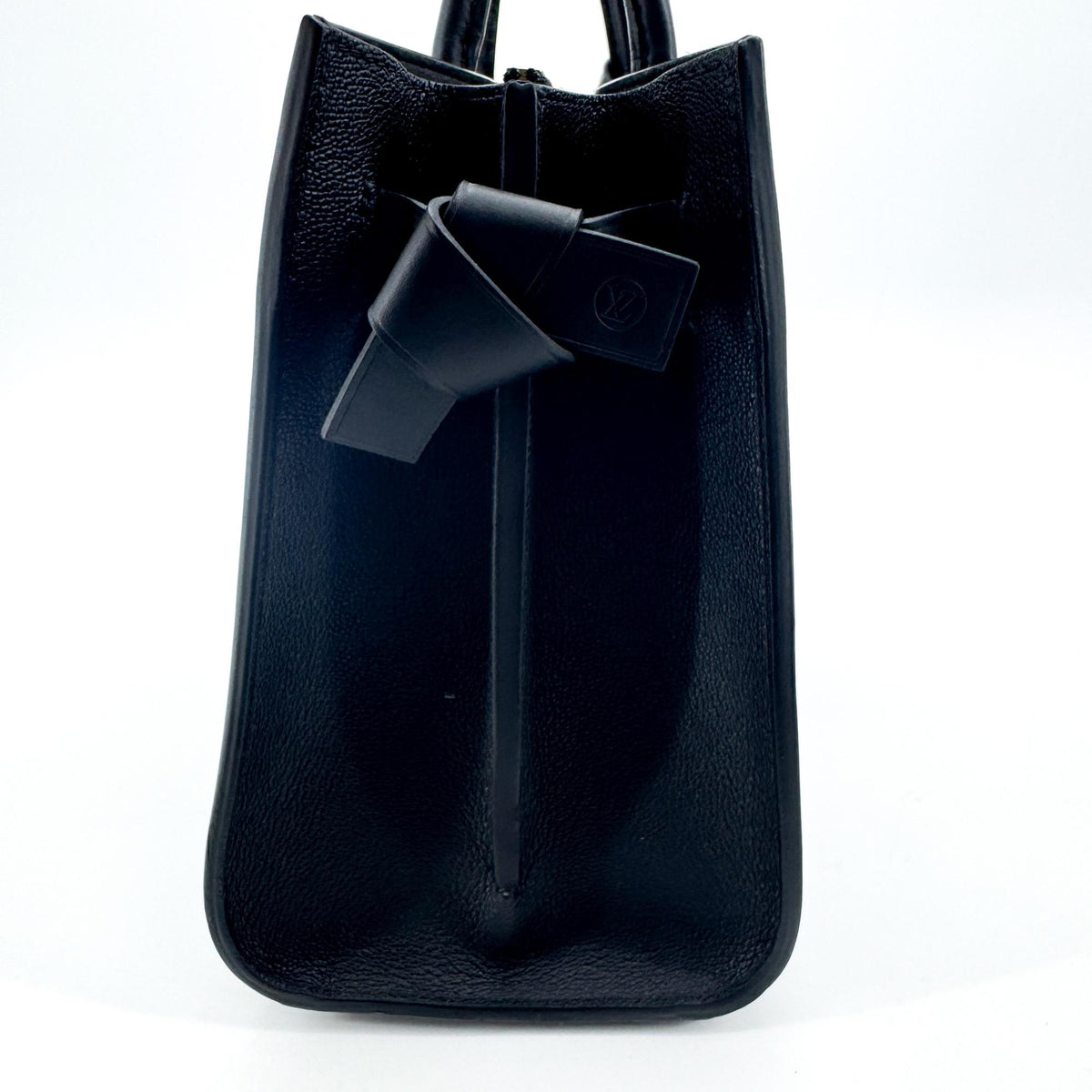 Louis Vuitton Very Monogram Leather, Black, Leather, Tote Bag