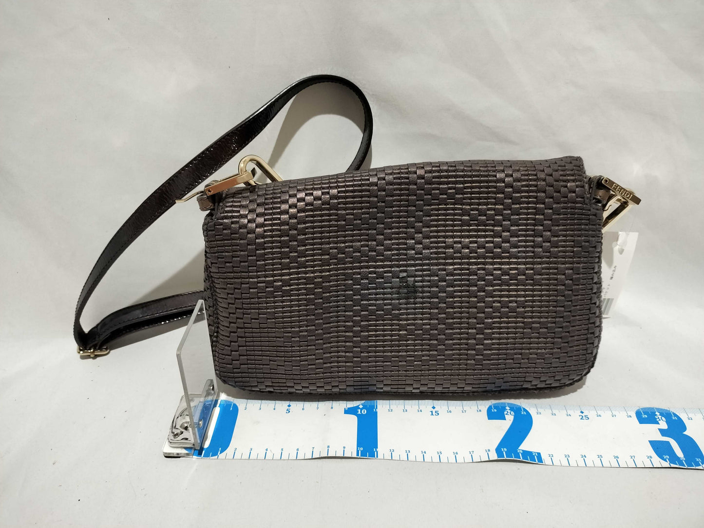 Fendi Baguette NM Bag Leather, MULTICOLOUR, LEATHER, Shoulder bag