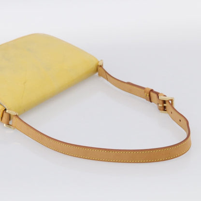 Louis Vuitton Thompson Street Monogram Vernis, Yellow, Patent Leather, Shoulder Bag