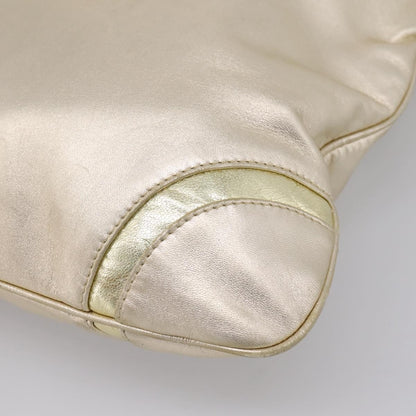 Loewe Vintage Leather, Gold, Leather, Shoulder Bag