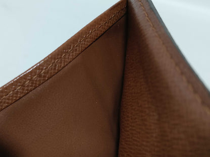 Louis Vuitton Compact Zip Perforated Monogram Canvas, Brown, Canvas, Wallet