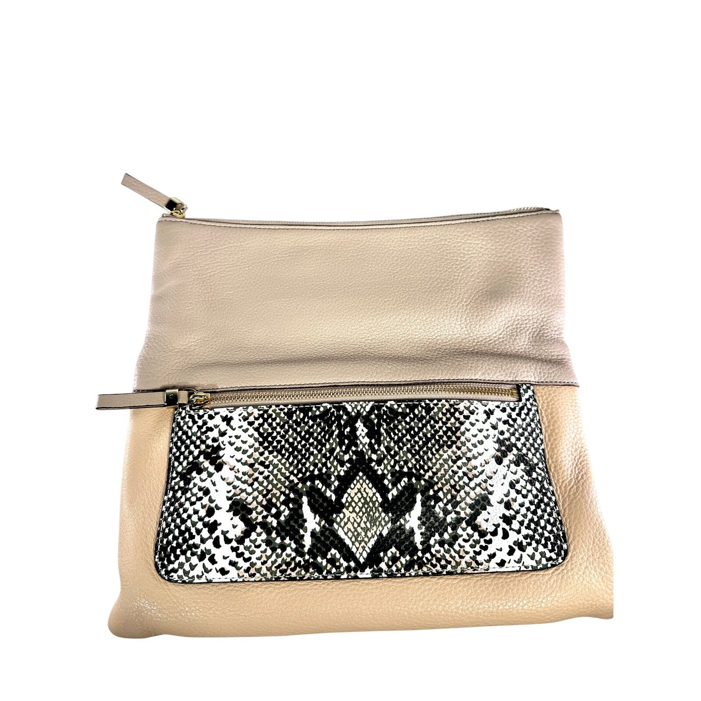 Diana Von Furstenberg Leather Clutch