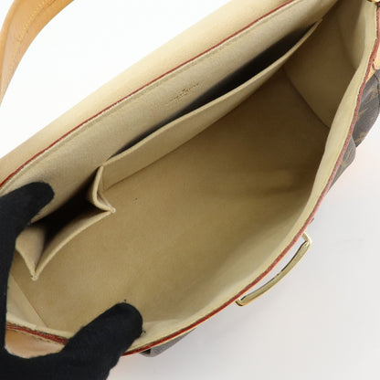 Louis Vuitton Beverly Monogram Canvas, Brown, Canvas, Handbag