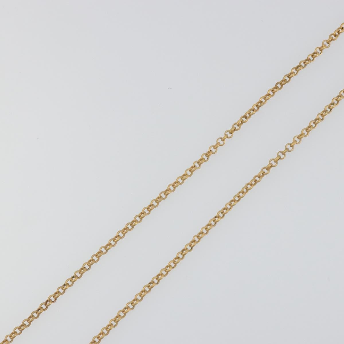 Chanel CC No.5 Perfume Bottle Pendant Metal with Crystals, Gold, Metal, Necklace