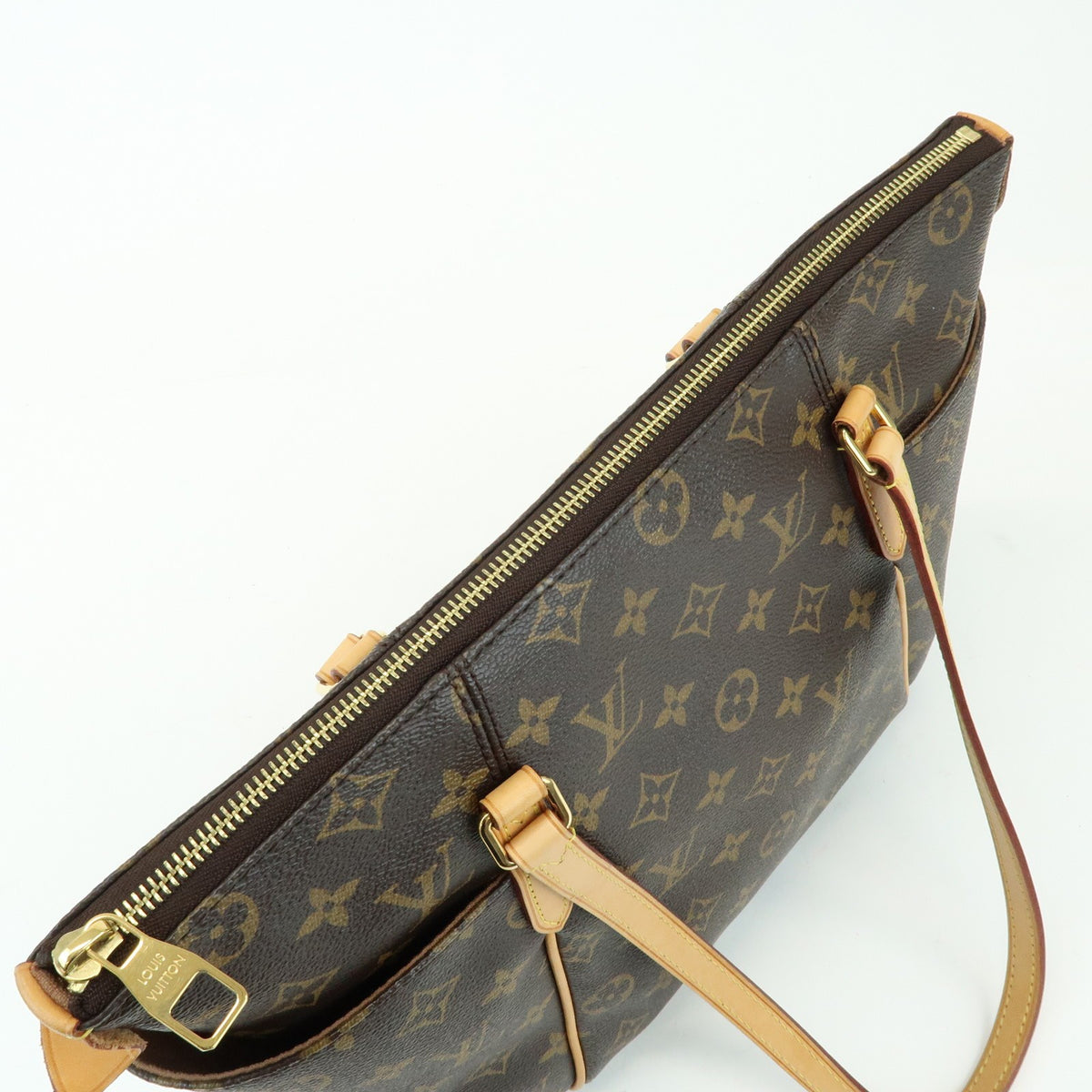 Louis Vuitton Totally Monogram Canvas, Brown, Canvas, Tote Bag