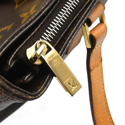 Louis Vuitton Cabas Piano Monogram Canvas, Brown, Canvas, Tote Bag