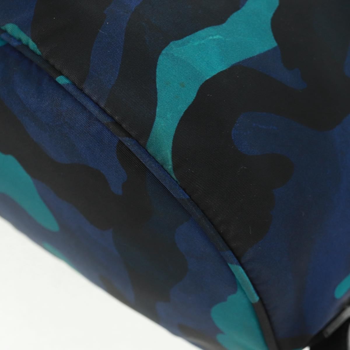 Prada Camouflage Tessuto, Multicolour, Nylon, Tote Bag