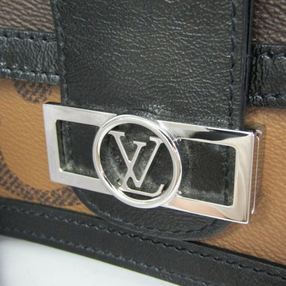Louis Vuitton Dauphine Bumbag Reverse Monogram Giant, Brown, Canvas, Crossbody Bag