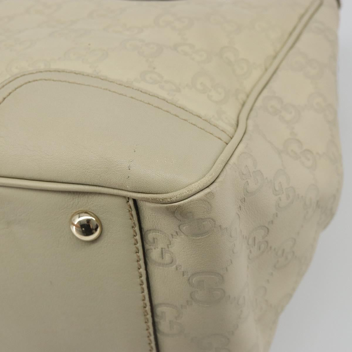 Gucci Princy Tote Guccissima Leather, Beige, Leather, Shoulder Bag