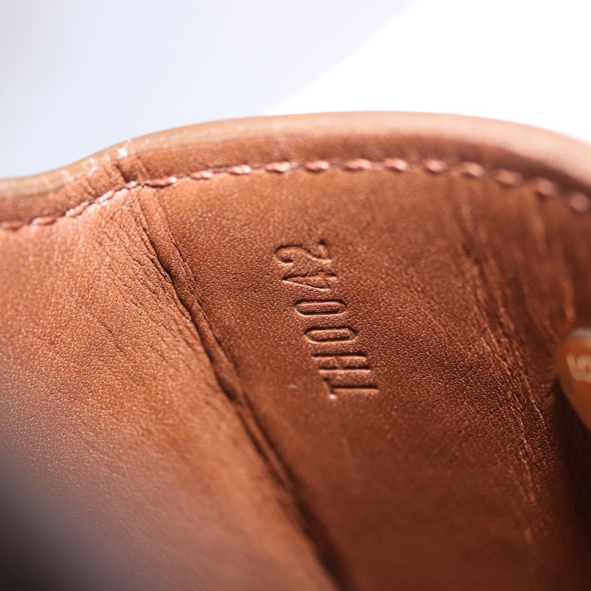 Louis Vuitton Walker Monogram Vernis, Brown, Patent Leather, Wallet