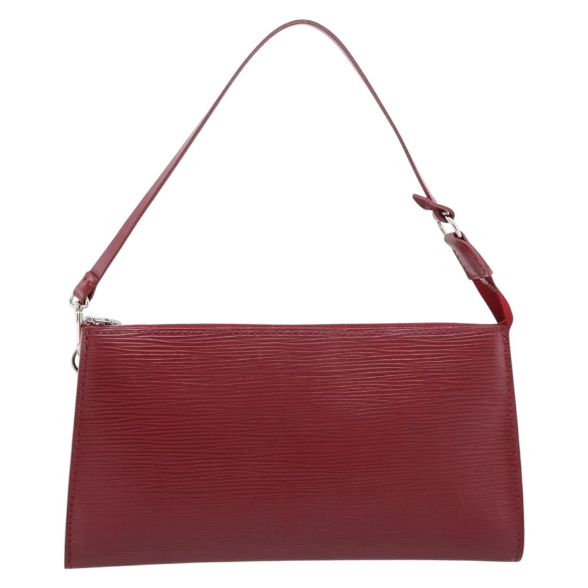 Louis Vuitton Pochette Accessoires NM Epi Leather, Red, Leather, Clutch