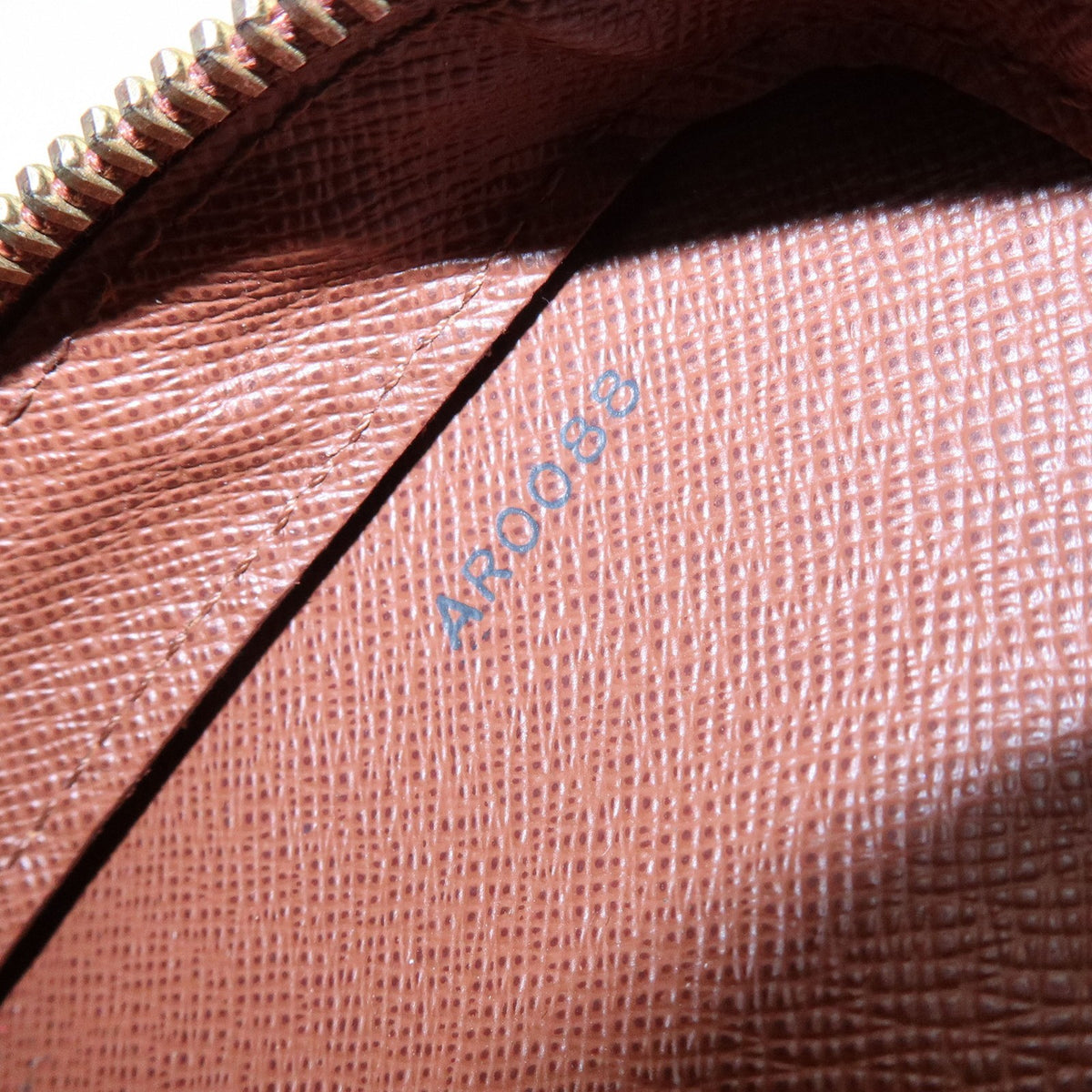 Louis Vuitton Pochette Orsay Monogram Canvas, Brown, Canvas, Clutch