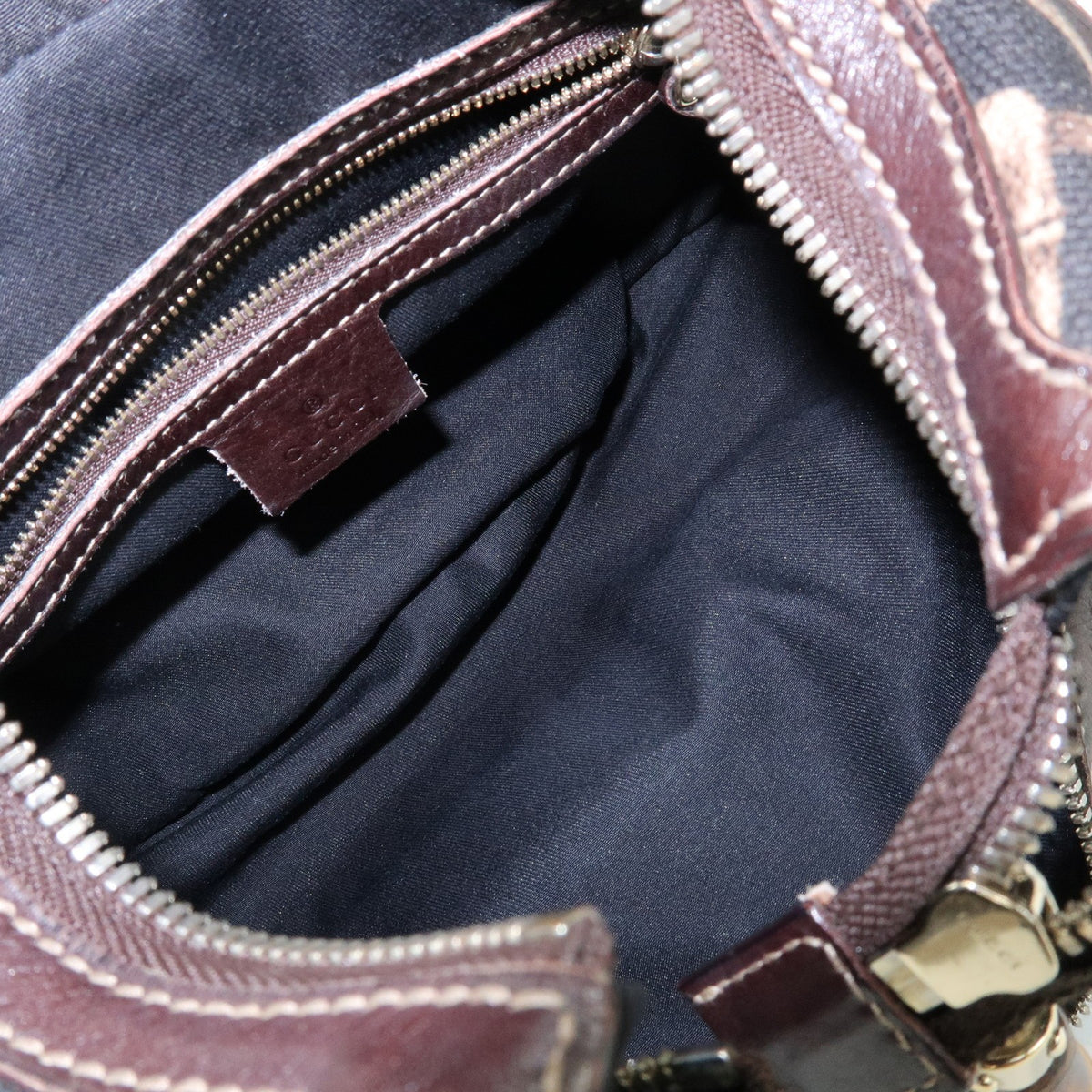Gucci Horsebit GG Canvas and Leather, Brown, Canvas, Tote Bag