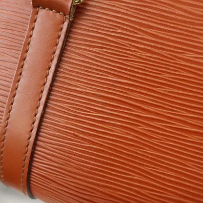 Louis Vuitton Soufflot Epi Leather, Brown, Leather, Tote Bag
