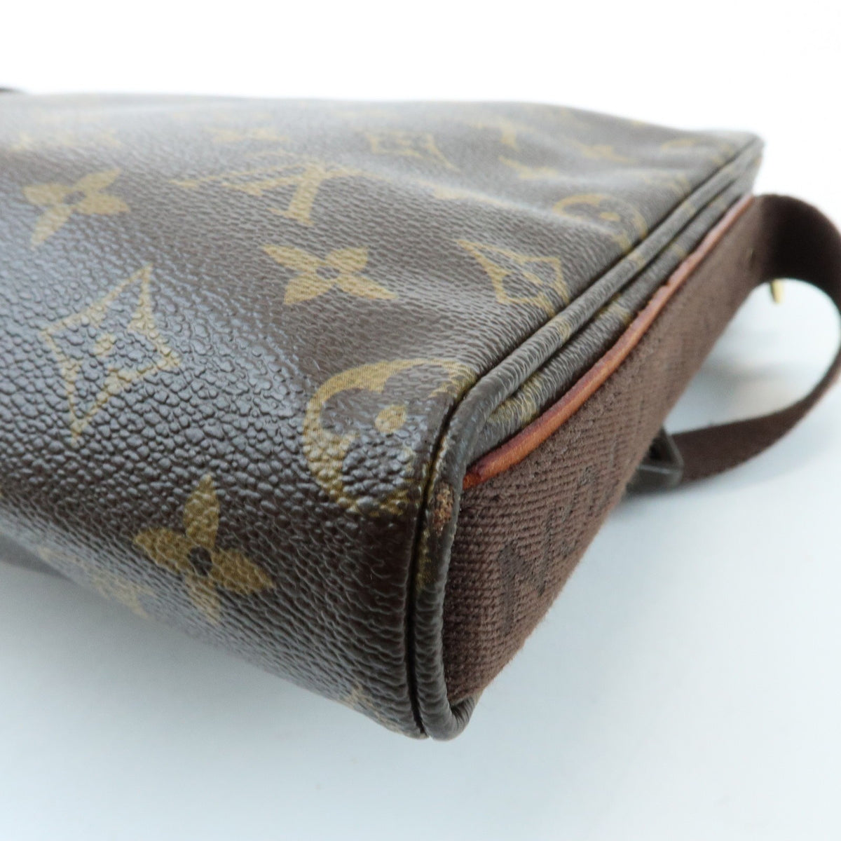 Louis Vuitton Trotteur Beaubourg Monogram Canvas, Brown, Canvas, Handbag