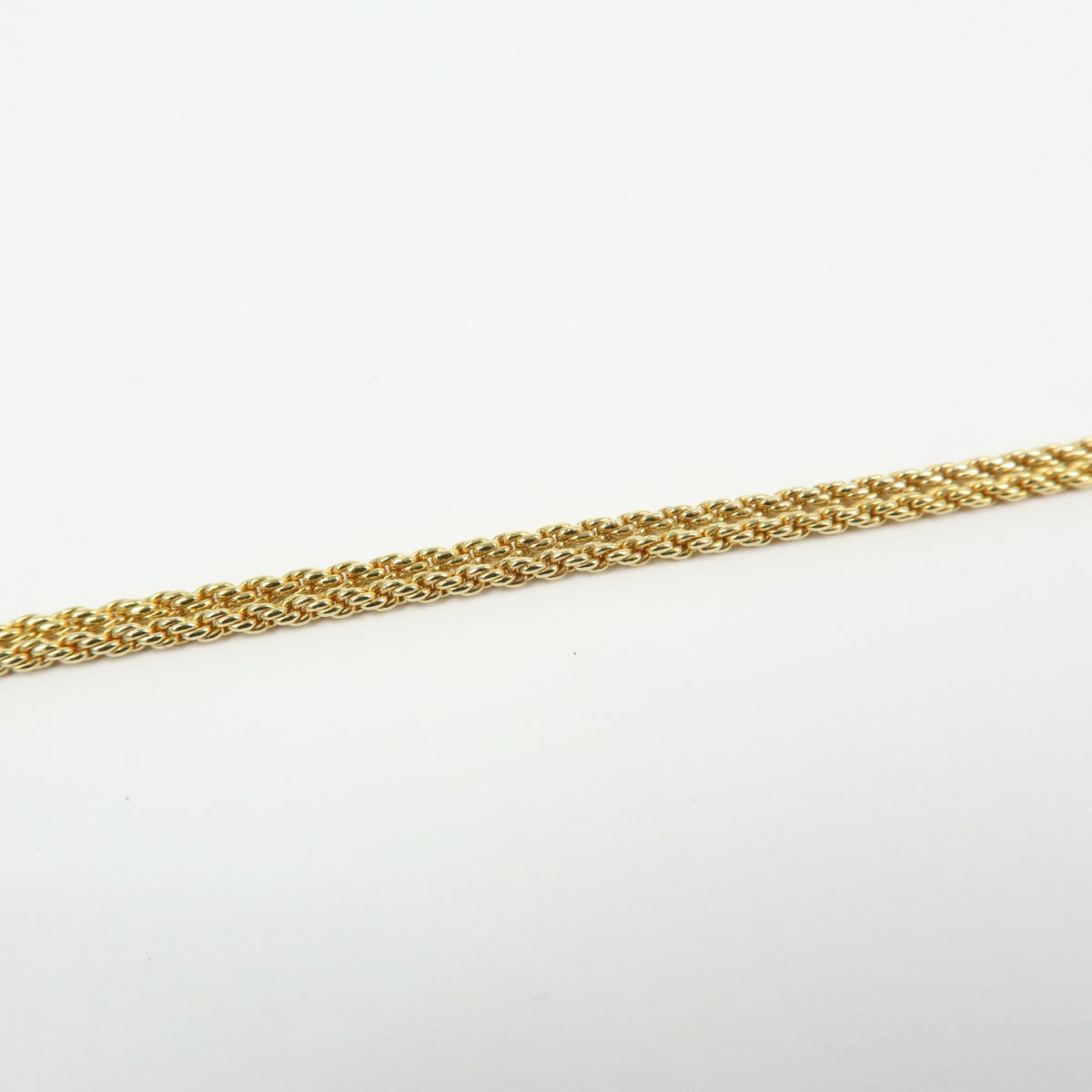 Christian Dior CD Pendant Metal, Gold, Gold Plated, Necklace