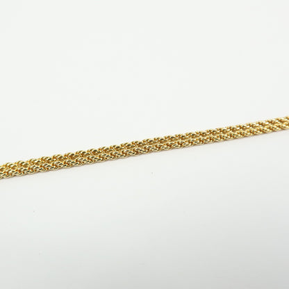 Christian Dior CD Pendant Metal, Gold, Gold Plated, Necklace