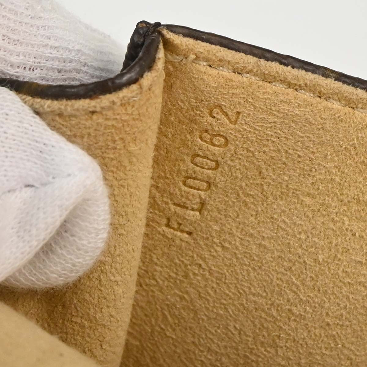 Louis Vuitton Florentine Waist Monogram Canvas, Brown, Canvas, Handbag
