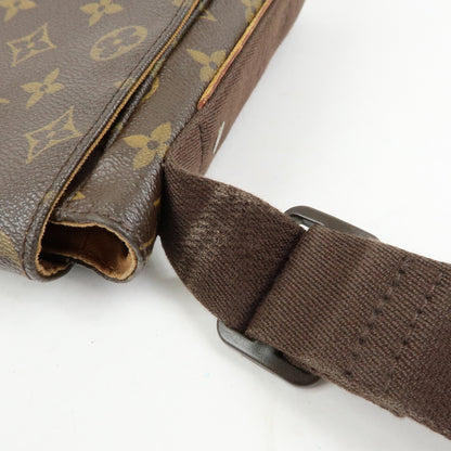 Louis Vuitton Beaubourg Messenger Monogram Canvas, Brown, Canvas, Handbag