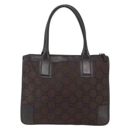 Gucci GG Canvas Canvas, Brown, Canvas, Tote Bag