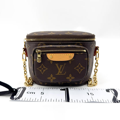 Louis Vuitton Bum Monogram Canvas, Brown, Canvas, Clutch