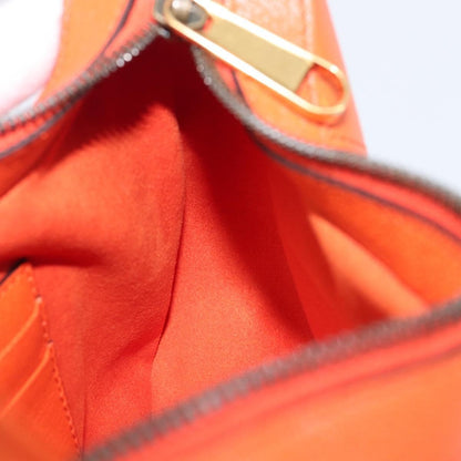 Gucci Aphrodite Leather, Orange, Leather, Shoulder Bag