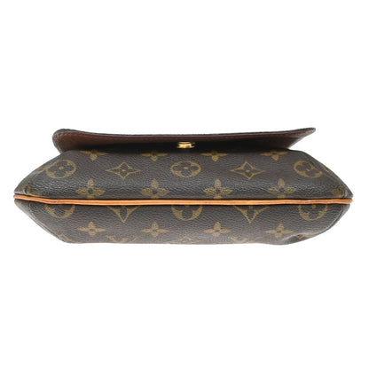 Louis Vuitton Musette Salsa Monogram Canvas, Brown, Canvas, Shoulder Bag