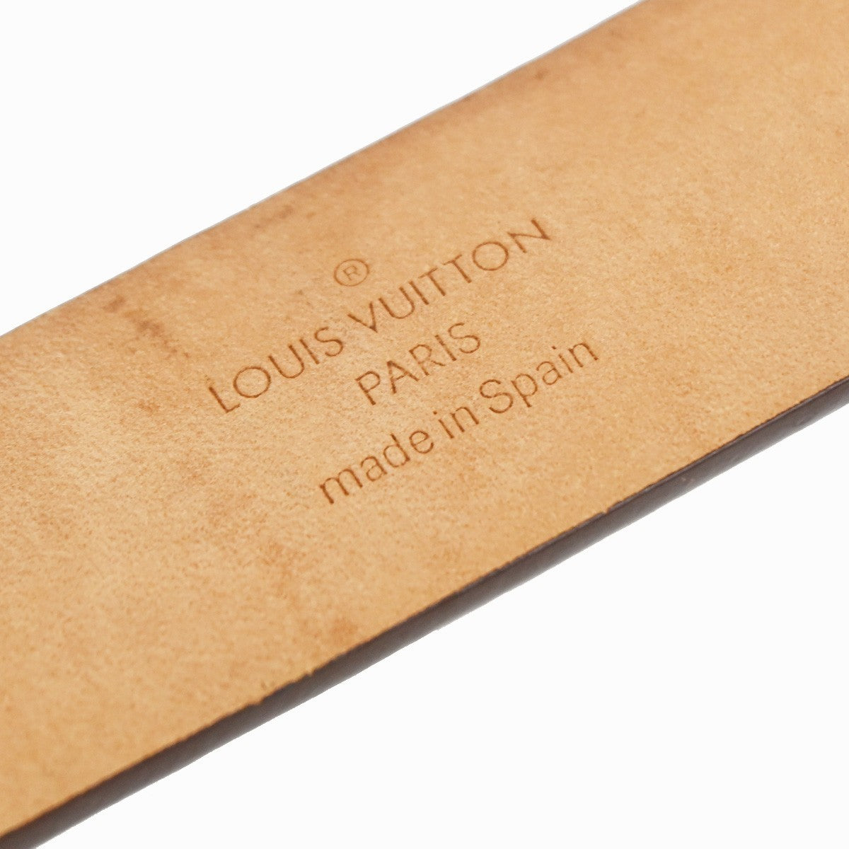 Louis Vuitton Ceinture Carre Belt Damier, Brown, Canvas, Belt