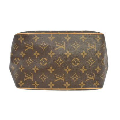 Louis Vuitton Batignolles Monogram Canvas, Brown, Canvas, Tote Bag