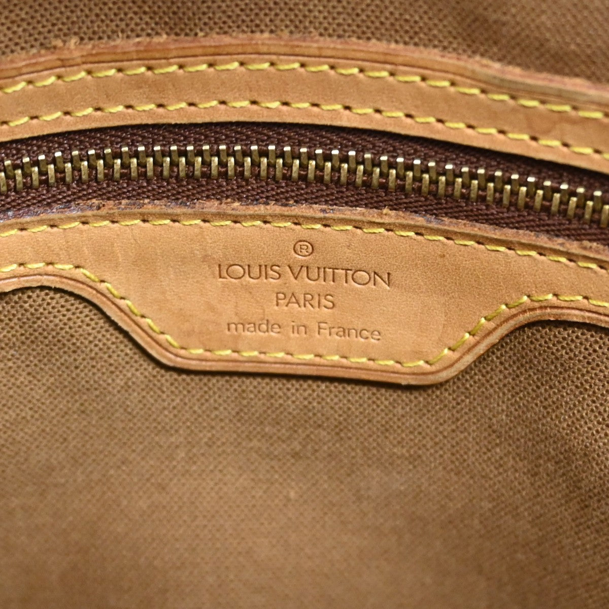 Louis Vuitton Vavin Monogram, Brown, Canvas, Tote Bag