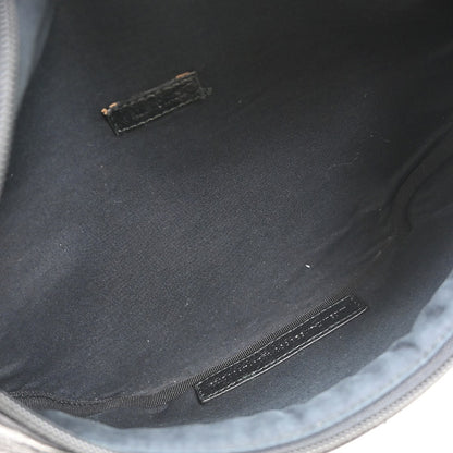 Balenciaga Graffiti Explorer Belt Leather, Black, Leather, Clutch