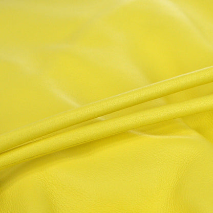 Bottega Veneta The Fringe Leather, Yellow, Leather, Clutch