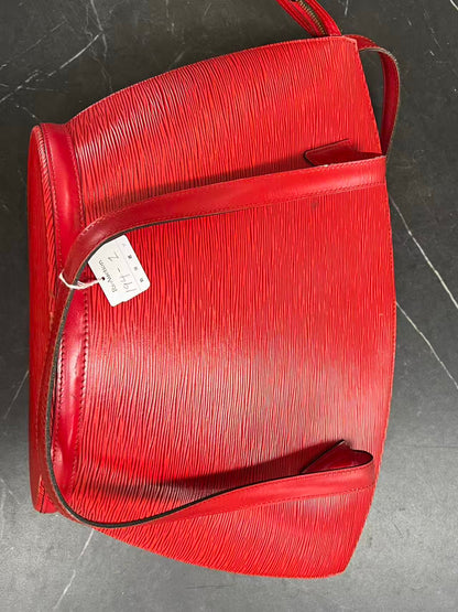 Louis Vuitton Card holder Epi Epi leather, Red, Leather, Wallet