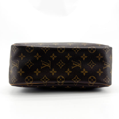 Louis Vuitton Trouville Monogram Canvas, Brown, Canvas, Handbag