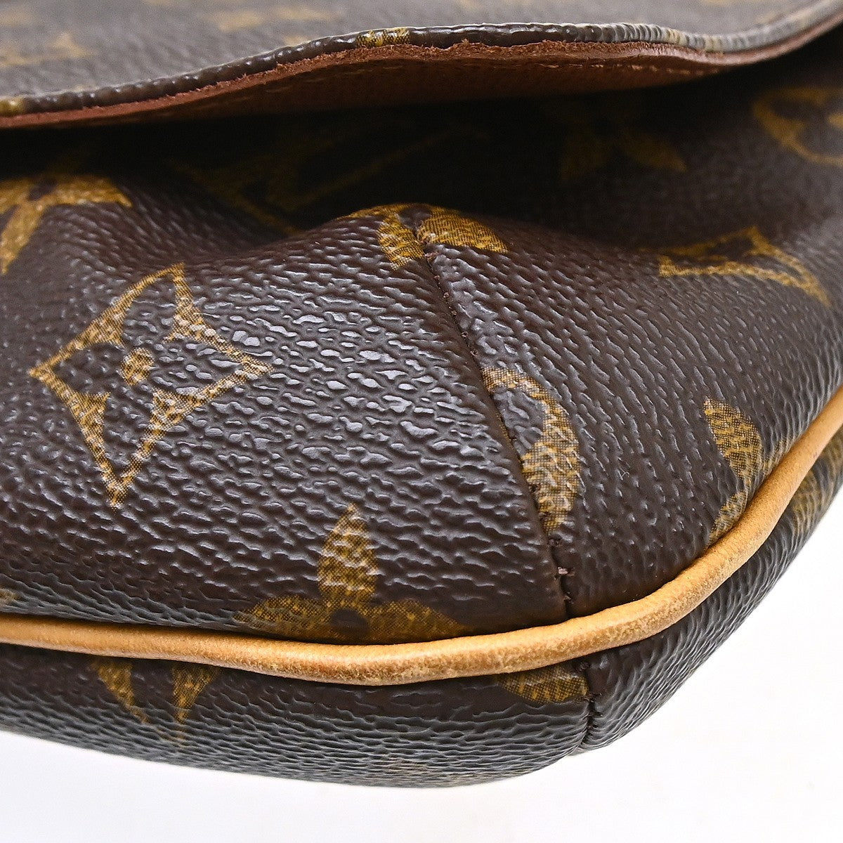 Louis Vuitton Musette Tango Monogram Canvas, Brown, Canvas, Shoulder Bag