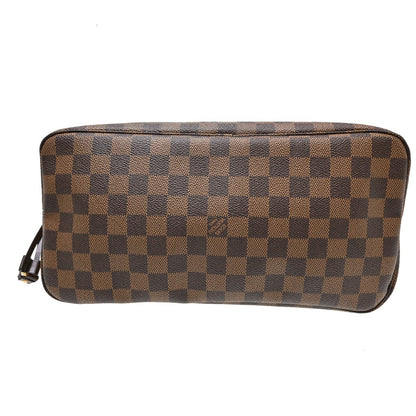 Louis Vuitton Neverfull Monogram, Brown, Canvas, Tote Bag