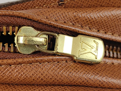 Louis Vuitton Pochette Orsay Monogram Canvas, Brown, Canvas, Clutch