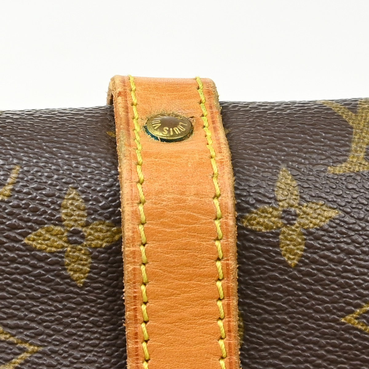 Louis Vuitton Saumur Monogram, Brown, Canvas, Shoulder Bag