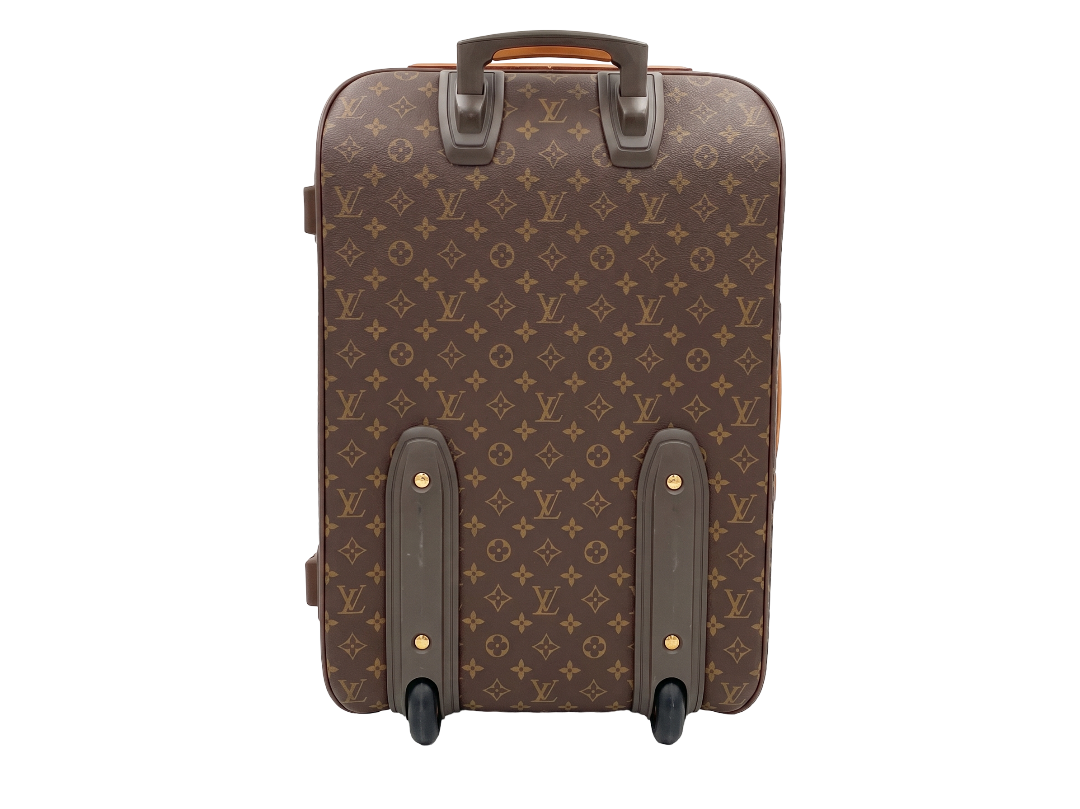Louis Vuitton Pegase Luggage Monogram Canvas, Brown, Canvas, Travel Bag