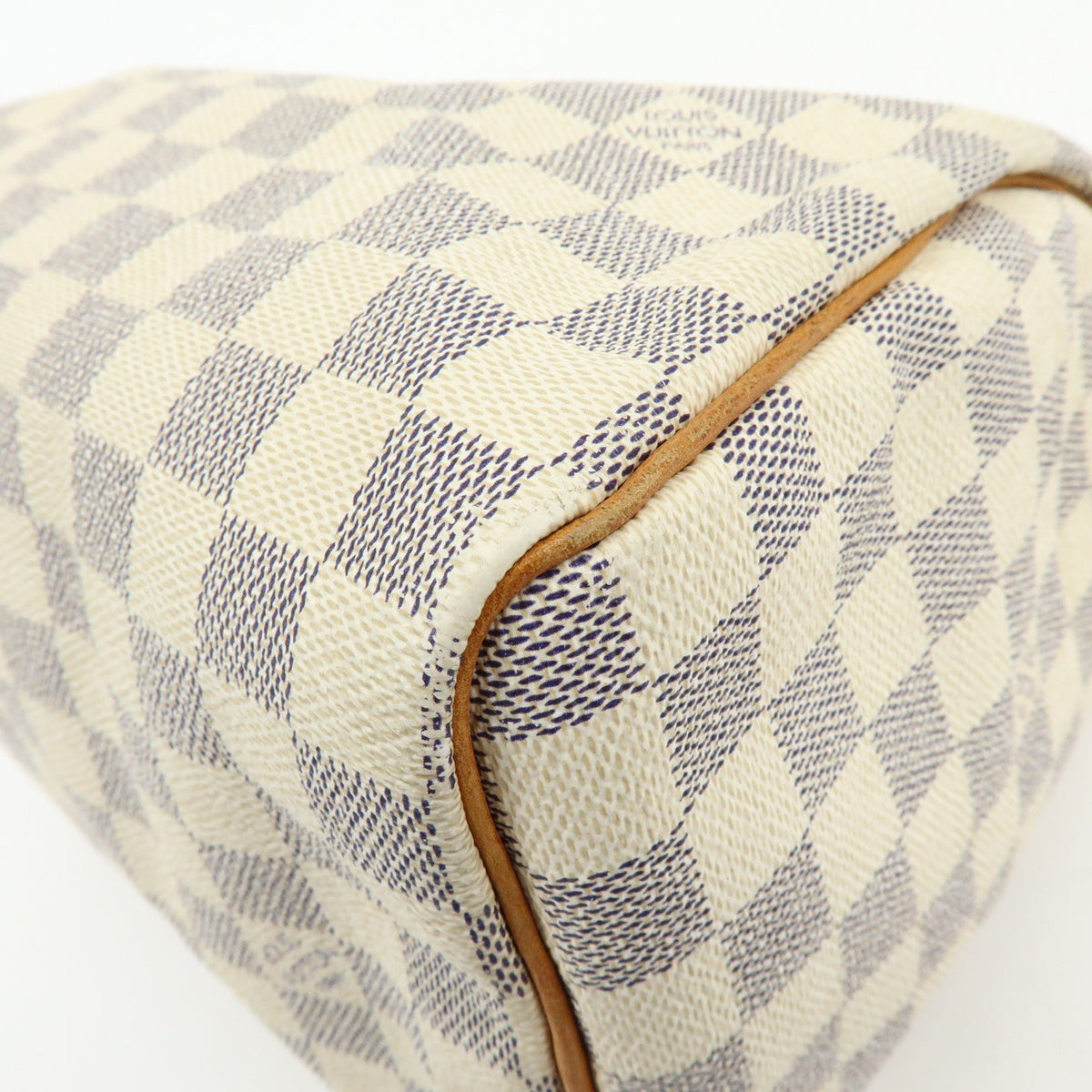 Louis Vuitton Speedy Damier, Beige, Canvas, Handbag