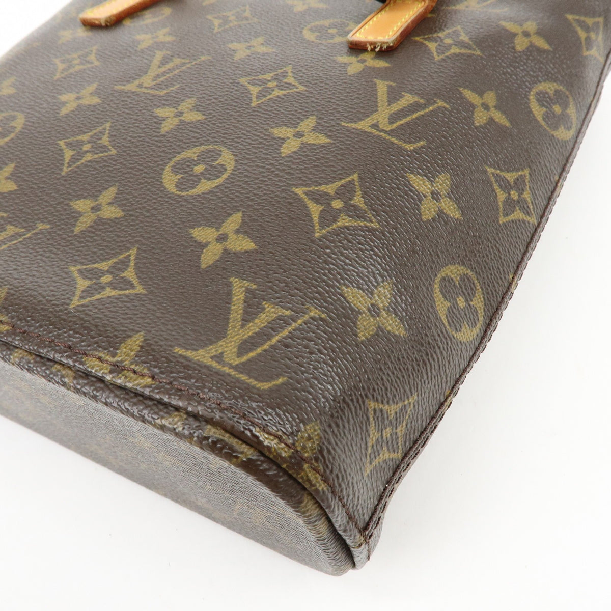 Louis Vuitton Vavin Monogram Empreinte Leather, Brown, Canvas, Tote Bag