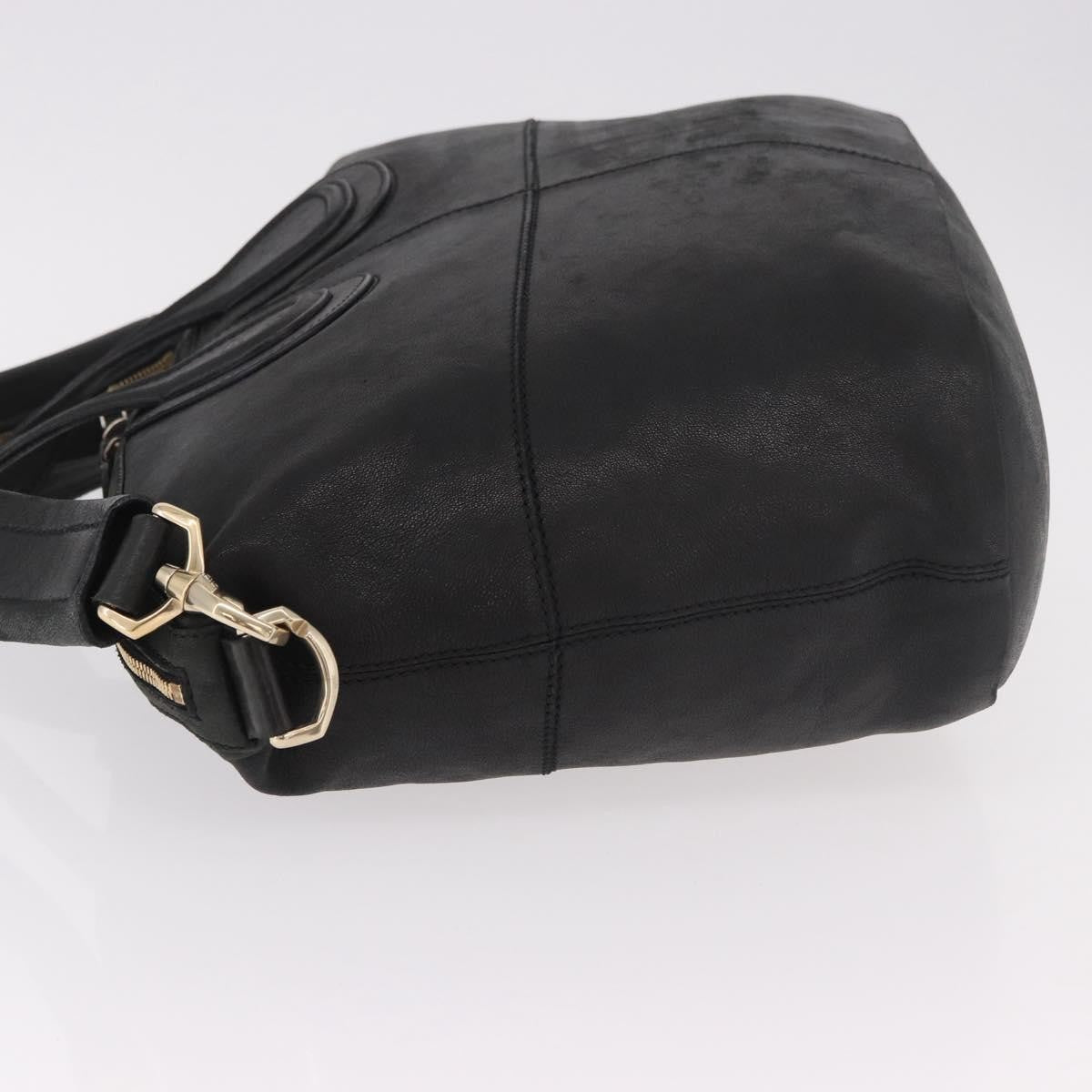 Givenchy Nightingale Satchel Leather, Black, Leather, Handbag