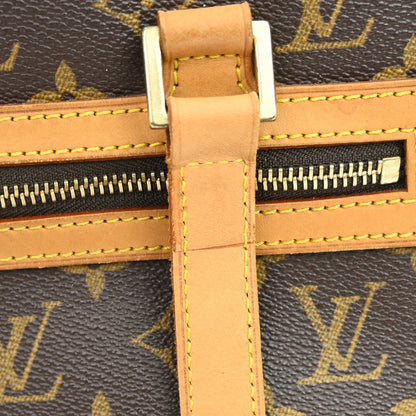 Louis Vuitton Cite Monogram Canvas, Brown, Canvas, Handbag