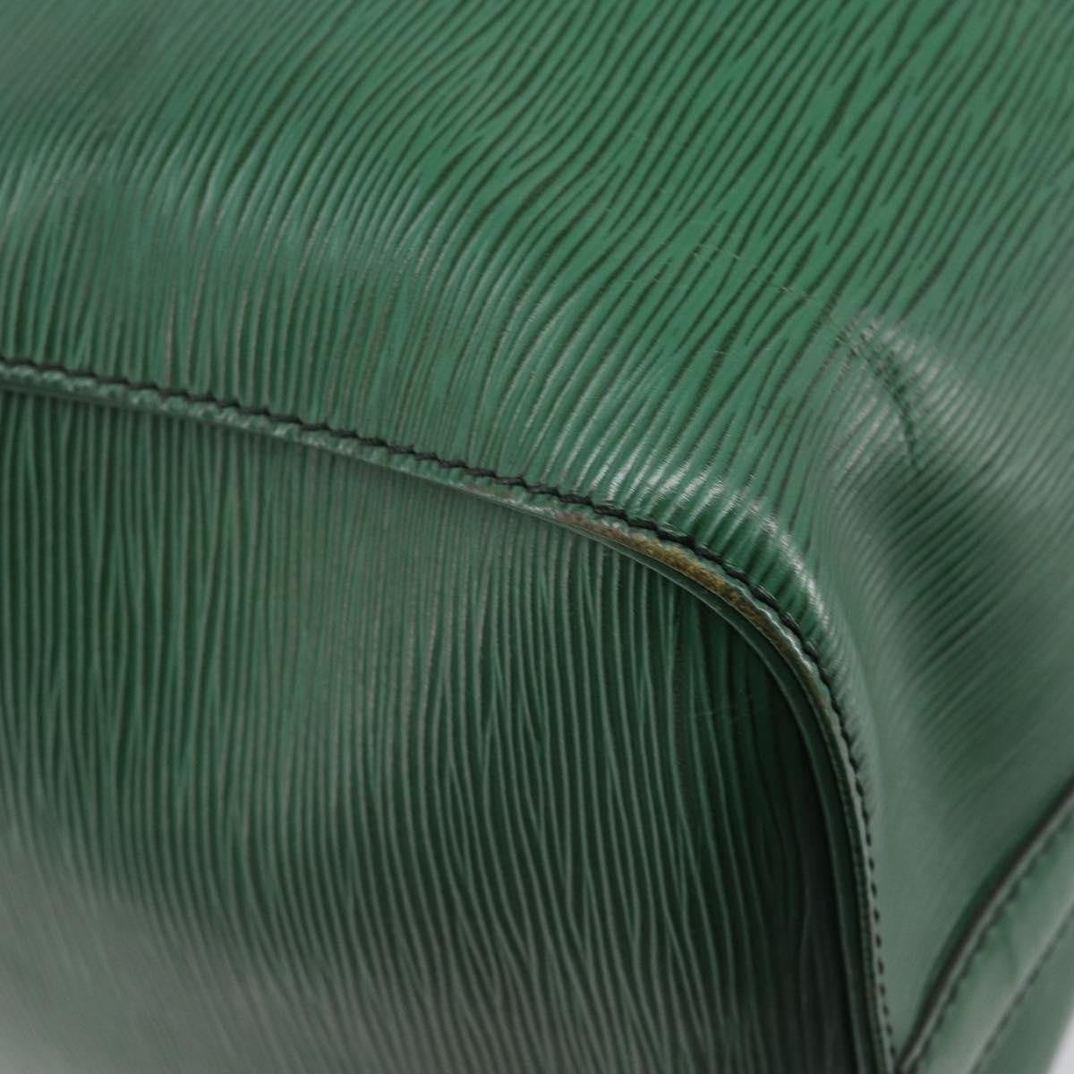 Louis Vuitton Keepall Epi Leather, Green, Leather, Travel Bag